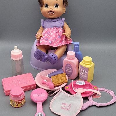 Hasbro Baby Born & Baby Alive With Accessories 