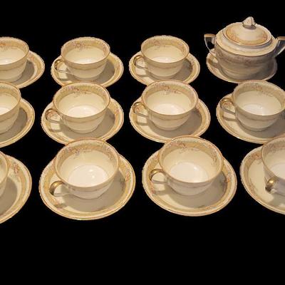 Noritake Tea Service For 11 