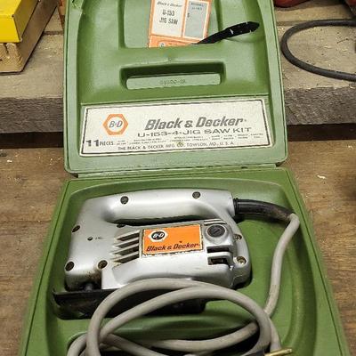 Black & Decker Jig Saw Kit