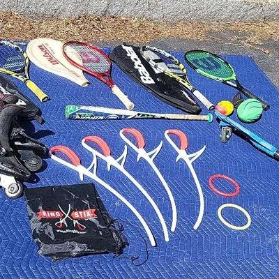 Outdoor Sports Lot 