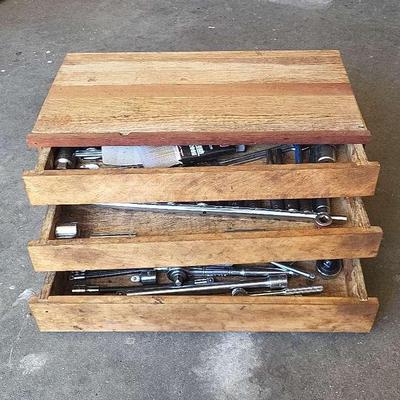 Handmade Tool Drawers And Contents 