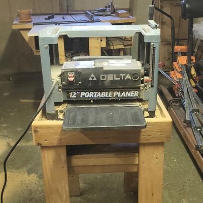 Delta 12" Portable Planner & Work Bench 