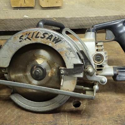 Skilsaw 7+1/4" Super Duty Ball Bearing Saw 