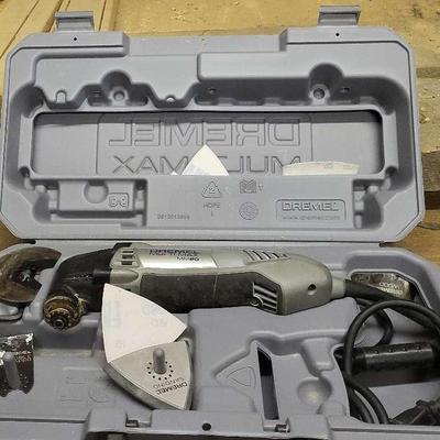 Dremel Multi max MM20 & Case 