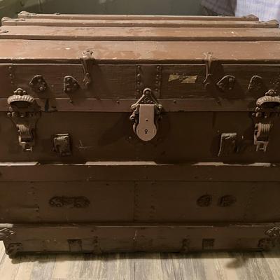 Steamer Trunk