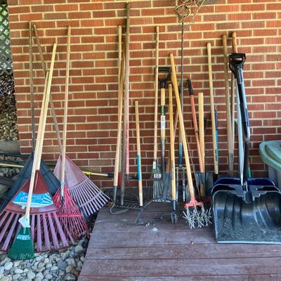 Garden/Outdoor Tools