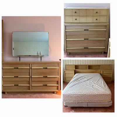 American By Martinsville Bedroom Set 