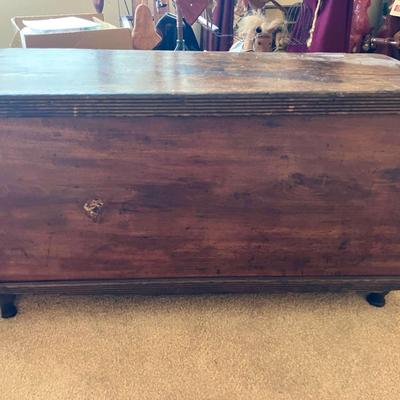 Small Wooden Chest