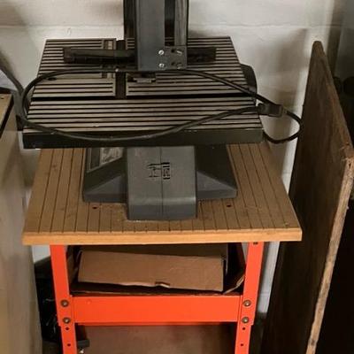 Skil 10" Band Saw and Stand