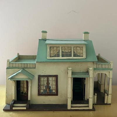 Vintage Wooden Dollhouse #2