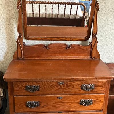 Antique Dresser 