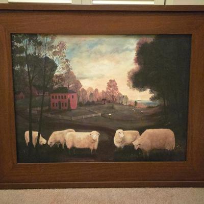 Elizabeth Gilkey Framed Artwork