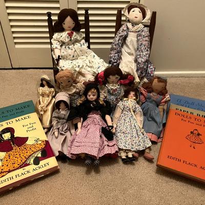 Edith Flack Ackley Dolls and Books