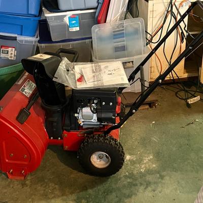 Yard Machines Snow Blower