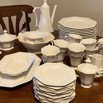Independence Ironstone Castleton Japan and a Few Nikko Classic Collection Japan Dishes