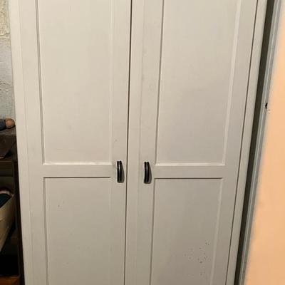 Coppes Napanee White Cabinet