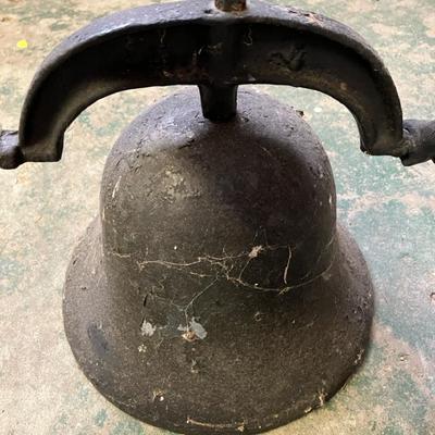 Cast Iron School/Dinner Bell