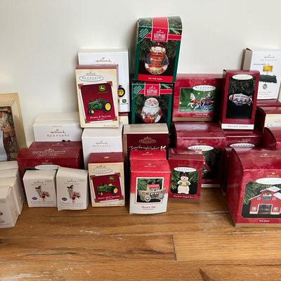 Hallmark Ornaments #1 (Disney, Peanuts, John Deere and More)