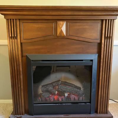 Electric Fireplace