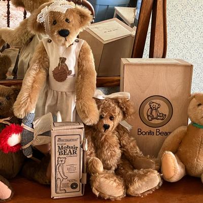 Bonita Bunny and Teddy Bear Collection #2 (Stier, Boyds, Hermann Teddy Original and More)