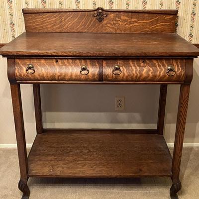 Antique Server (At Least 100 Years Old)