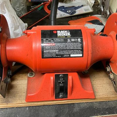 Black and Decker 6-Inch Bench Grinder