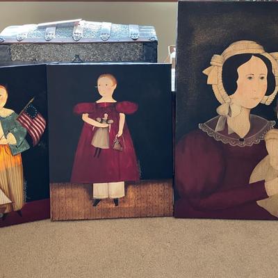 Mary Beth Baxter Original Canvas Paintings