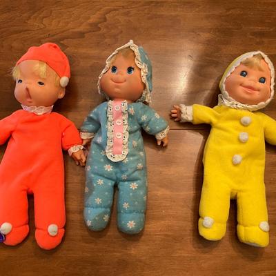 1970 Mattel Baby Beans
