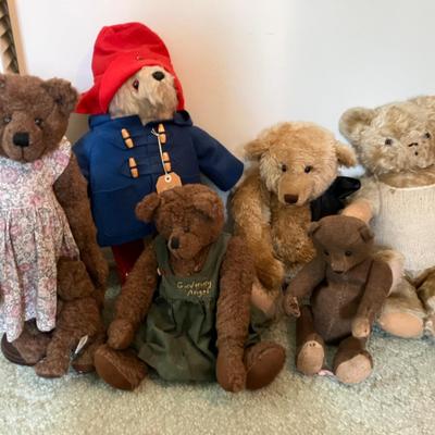 Teddy Bear Collection #1 (Olde Friends Bear Co., Paddington, and More)