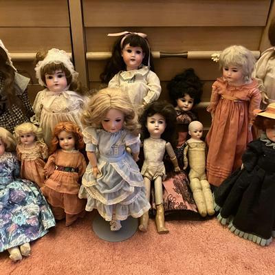 Antique Bisque Dolls #1
