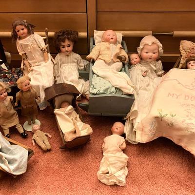 Antique Bisque Dolls #2