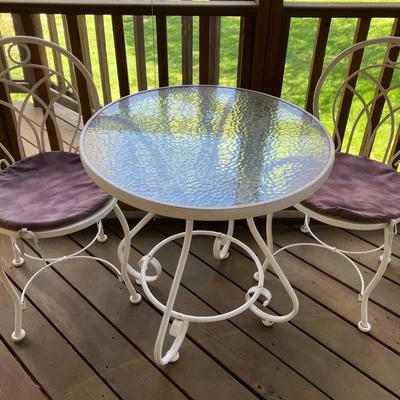 Bistro Table and 2 Chairs