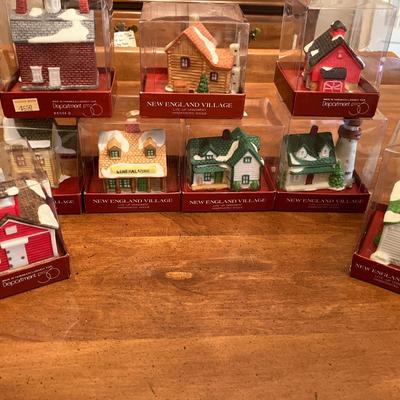 New England Village Collection by Dept 56
