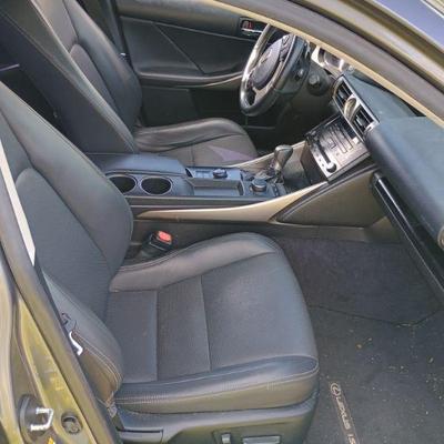 2014 Lexus IS 250