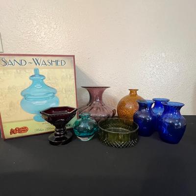 Colorful Glass