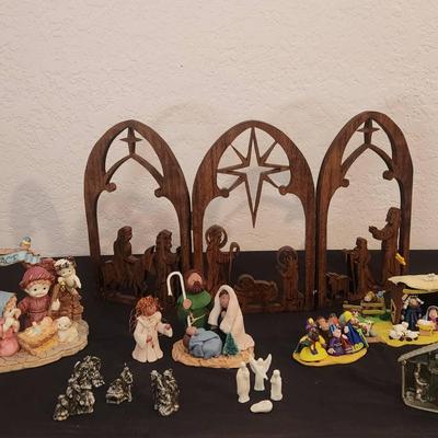 Manger Scenes