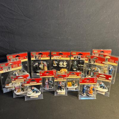 Vintage Lemax Village Collection