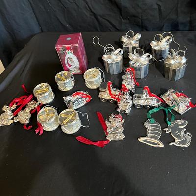 Silver plate Ornaments 