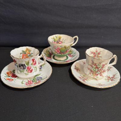 Beautiful Bone China Trio