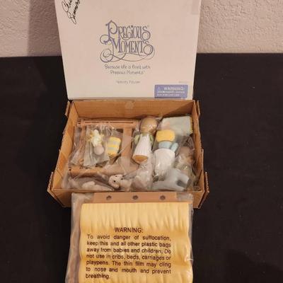 Precious Moments Nativity Playset