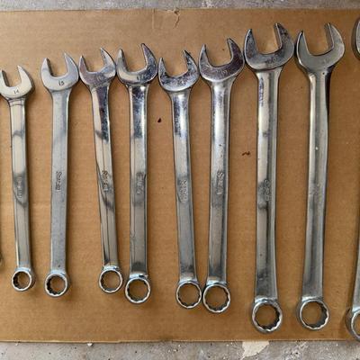 Metric Snap On Wrenches 