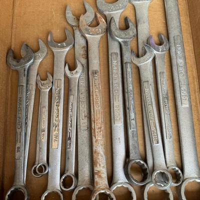 SAE Craftsman Wrenches