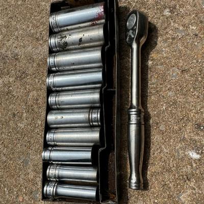 Snap On Deep Sockets