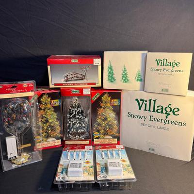 Lemax Christmas Trees Plus