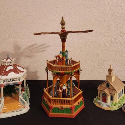 Christmas Carol Windmill