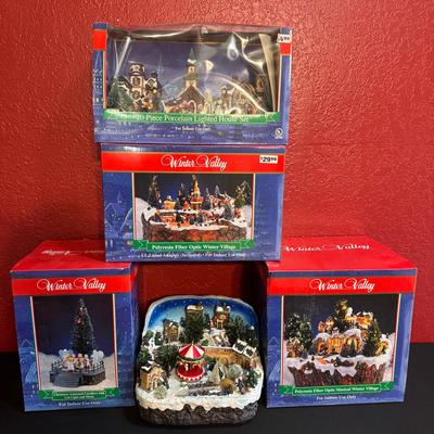 Vintage Winter Valley Assortment