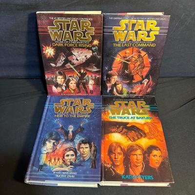Star Wars Vintage Hardbacks 