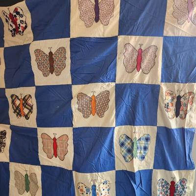 Butterfly Quilt Top