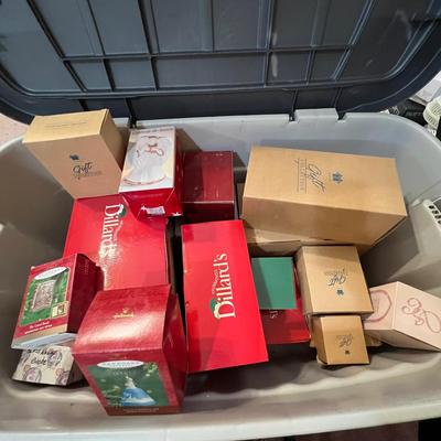 Boxed Christmas