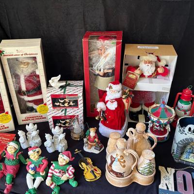 Santas, Elves & More